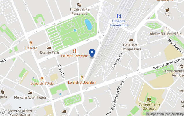 immobili&egrave;re de la gare